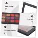 Gogogmee Eye Shadow Palettes 18 Eye Shadow Matt Pallet Woman Makeup Palette Matte Miss - Buy Online on SooperMarket.com