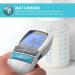 HoMedics No Touch Infrared Thermometer - Non-Contact Forehead Temperature Reader | Instant Measurement, LCD Display, Fever Alarm | Night Mode, Auto-Off | 2yr Guarantee - TE-200 - Buy Online on SooperMarket.com