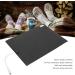 Buy Heated Floor Mat for Feet - Adjustable Electrical Foot Warmers with Remote Control | Waterproof Infrared Heating Pad (9 Temperature Levels) - Ideal Portable Foot Heating Solution for Comfort! - Buy Online on SooperMarket.com