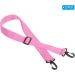 Buy PATICIL Adjustable 150cm Ski Rack Belt - 2 Pack Snowboard Shoe Straps for Ski Boots & Ice Skates - Pink Rose 3.8cm - Buy Online on SooperMarket.com