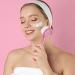 6-Piece Facial Cleansing Brush Set with Soft Bristles - Exfoliating Face Brush for Makeup and Skincare Removal - Buy Online on SooperMarket.com