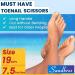 Toenail Scissors Extra Long 19 cm Stainless Steel with Micro Teeth (Blue..) - Buy Online on SooperMarket.com