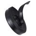 GORGECRAFT 118 Inches Double Sided Leather Strip Straps 0.8 inch Wide Flat Cord DIY Leather Strap String for Making Bag Strap Crafts Leather Belt Furniture Handles(Black) Black 0.8 inch