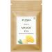 Zyanna Mango Green Tea 100g/3.53oz - 50 Cups Premium Loose Leaf Decaf Herbal Tea Dried Mango Natural Ingredients Eco-Friendly Packing Whole Leaf Brew Hot or Iced - Buy Online on SooperMarket.com