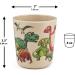 Kids' Dinosaur Bamboo Cups - Set of 3 | 8 oz Eco-Friendly BPA-Free Cups for Drinking, Snacks, and Bath | Toddler Smoothie Cup | Shatter-Resistant - Buy Online on SooperMarket.com