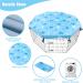 KOOLTAIL 24 Dog Playpen Cover - Indoor/Outdoor Sun/Rain Proof Kennel Shade | Blue | 8 Panels - Buy Online on SooperMarket.com