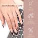 Beetles Coffee Cafe Collection Gel Nail Polish Set - Autumn Winter Neutral Beige Mauve Colors - Manicure Kit with LED Lamp - Soak Off Gel Gifts - Buy Online on SooperMarket.com