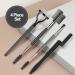 SWEET VIEW Professional Eye Makeup Tools Set - Eyelash Comb Separator Brow Brush & Curler for Perfect Lashes - International Shipping - Buy Online on SooperMarket.com