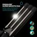 Revamp ProGloss Beach Big Waver - 3-Wave Iron for Glossy Beach Waves & Healthy Hair with Prowl Oils - Buy Online on SooperMarket.com