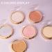 YOUNG VISION Baked Highlighter Powder Palette - Sheer Pearl Shimmer Highly Pigmented Face Makeup (0.19 Oz Pack of 1 - Buy Online on SooperMarket.com