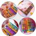 Angoily 1 Box Eyeshadow Palette Highlighters Makeup Pallette Eyeshadow Pallet Glitter Powder Cosmetics - Buy Online on SooperMarket.com
