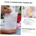 Baluue 10pcs Soap Foaming Net Exfoliating Mesh Soap Saver Mesh Net Foaming Soap White Pp - Buy Online on SooperMarket.com
