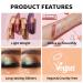 Oulac Liquid Eyeshadow Glitter - Vegan Friendly Shimmer Makeup 5.4g Jupiter (09) | Non-Alcoholic & Non-Fatty - Buy Online on SooperMarket.com