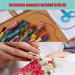 VIGEGU Flowers Cross Stitch Kit - 11CT Stamped & Counted DIY Embroidery for Beginners - Home Decor - 12x16inch - Buy Online on SooperMarket.com