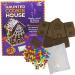 Halloween Bee Gingerbread Haunted Cookie House Kit - 6.75 oz Box - Buy Online on SooperMarket.com