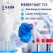Kashi Scientific Disposable Nitrile Exam Gloves - 4 mil, Powder-Free, Latex-Free, Blue - X-Small, 100 Count - Food Safe Gloves - Buy Online on SooperMarket.com