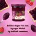 ChocZero Sugar Free Raspberry Jam Preserves - Keto Jelly - No Added Sugar Fruit Spread - 12oz Jar - Buy Online on SooperMarket.com