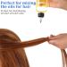 WLLHYF 2 Pack Applicator Bottle for Hair 8.5 Ounce Plastic Hair Oil Applicator Hair Color Squeeze Bottle Hair Root Dye Bottle with Ratio Graduated Scale Twist-On Top Tip Cap - Buy Online on SooperMarket.com