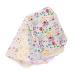Waterproof diaper pad baby 4 pieces of portable washable diaper pad baby waterproof washable 50 * 70cm baby changing mat for indoor/outdoor/travel 50x70 cm (4 Pack)