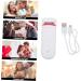 Buy NOLITOY 2pcs Electric Eyelash Curler - USB Heated Eyelash Comb & Travel Hair Curler for Perfect Lashes | International Shipping Available - Buy Online on SooperMarket.com