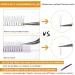 3D Volume Eyelash Extensions - C D Curl - 0.07/0.10mm - 12 Rows/Tray - International Shipping - Buy Online on SooperMarket.com