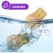 Greoer Double Head Nail Art Sponge Brush Applicator Set - Blue | 4 Replacement Heads | Ombre Nail Design Accessories for UV Gel and False Nails - Buy Online on SooperMarket.com
