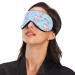 Light Blocking Eye Mask for Adults - Adjustable & Breathable | Perfect for Travel, Yoga, Meditation, and Office Deep Sleep | Comfortable and Cute Mermaid Design - Buy Online on SooperMarket.com