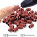Yoezuo 100 Pcs Nail Sanding Bands Grit Nail Art Sanding Bands 80 Grit Nail Files with 2 Pcs Nail Drill Bits for Electric Nail Files Nail Drill Machine Manicure Pedicure 80" - Buy Online on SooperMarket.com