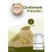 Cardamom Powder | Ground Cardamom | 50g | Elaichi Powder |100% Natural | Premium Quality | All Natural | Vegan | Non-GMO (50 Gram)