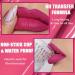 Oulac Matte Liquid Red Lipstick for Women - Long Lasting Deep Red Lip Gloss | Waterproof, Non-Stick Cup, Vegan & Cruelty-Free - M01 Kiss Me Now - Buy Online on SooperMarket.com