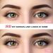 LYMYBETY Cluster Lashes - DIY Eyelash Extensions Mix 9-16mm Length 20+40-D-0.07 D Curl - 1 Count Pack - Buy Online on SooperMarket.com