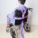 Wheelchair Safety Belt Positioning Straps for Elderly Patients Adjustable Safety Belt Anti-Fall Fixing Belt - Buy Online on SooperMarket.com
