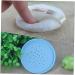 GAFOKI 4pcs Body Powder Puff Box - Travel Makeup Powder Puff Container in Blue Plastic - Buy Online on SooperMarket.com