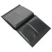 Nail Sticker Display Book Nail Stickers Storage Albums Nail Sticker Album Cardboard Kraft Paper for Nail Salons Family Photo Storage(Black)