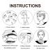 Waterproof Eyebrow Stamp Stencil Kit - 24pcs Reusable Stencils for Brow Shaping and Filling - Makeup Eyebrow Definer - Buy Online on SooperMarket.com