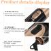 Baluue 1 Set Curling Iron Hairdressing Tool Portable Heating Curler Personal Hair Curler Curlers Abs Black - Buy Online on SooperMarket.com