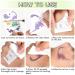 Glow in the Dark Dinosaur Temporary Tattoos - Easy to Use and Choose Your Favorite Design - Buy Online on SooperMarket.com
