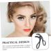 minkissy Eyelash Curler Eye Curler Eyelash Curling Clip Eyelashes Curler Eyelashes Curling Clip Lash Accessory Eyelash Curling Device Eyelash Clamps Cosmetic Tool Curling Lash Tools 10.00X7.70X3.50CM - Buy Online on SooperMarket.com