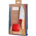 Opinel Le Petit Chef Knife Set | Child-Friendly Chef Knife with Rounded Tip and Finger Guard | Teach Kids Food Prep and Kitchen Safety | 2-Piece Set | Made in France - Buy Online on SooperMarket.com