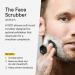 Tooletries Firm Face Scrubber - Silicone Exfoliator Facial Cleansing Brush - Charcoal - Buy Online on SooperMarket.com