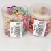 Otylzto Sewing Clips 100 Pcs with Plastic Box - Premium Quilting Clips for Crafts - Assorted Colors Crafting Tools - Buy Online on SooperMarket.com