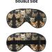 Buy Cat Soft Sleep Eye Mask | Female Breathable Eye Patch for Travel & Relaxation - International Shipping - Buy Online on SooperMarket.com