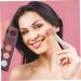 Buy Housoutil Large Makeup Brush Set - Flame Blush & Powder Brushes for Flawless Cheeks | Artificial Fiber Cosmetics Tools - International Shipping Available - Buy Online on SooperMarket.com