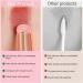Silicone Lip Brush Make Up Brush Concealer Makeup Brushes Silicone Nail Brush Round Head Make Up Brush For Women Girls Silicone Lip Brush Lipstick Applicator Tool Concealer Makeup Brush For Lip Gloss - Buy Online on SooperMarket.com