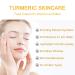 Turmeric Face Cream - Natural Moisturizer for Face & Body | Anti-Aging Turmeric Facial Cream for All Skin Types - Smooths Fine Lines & Wrinkles - Buy Online on SooperMarket.com