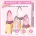 Shop Aderier 3PCS Glimmer Balm - Vegan pH Color Changing Lip Balm & Glitter Confetti | Hydrate & Plump Pink Shimmer Lipstick - International Shipping Available - Buy Online on SooperMarket.com