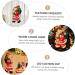 GANAZONO Santa Claus Figurine 1Pc Christmas Santa Claus Suction Cup Lamp Showcase LED Light Festival Supply Santa Claus Lamp - Buy Online on SooperMarket.com