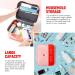Large Capacity Waterproof Medicine Bag | Portable First Aid & Emergency Kit for Travel & Home (Pink) - Buy Online on SooperMarket.com