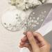 Unicra Bride Silver Wedding Hair Comb | Sparkly Crystal Rhinestone Bridal Hair Accessory - Buy Online on SooperMarket.com