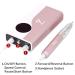 M - Ying Yang Brushless Nail Drill | 35K RPM Wireless Nail Art Tool | Ultra Quiet 85W Aluminum Alloy (Rose Gold - Buy Online on SooperMarket.com